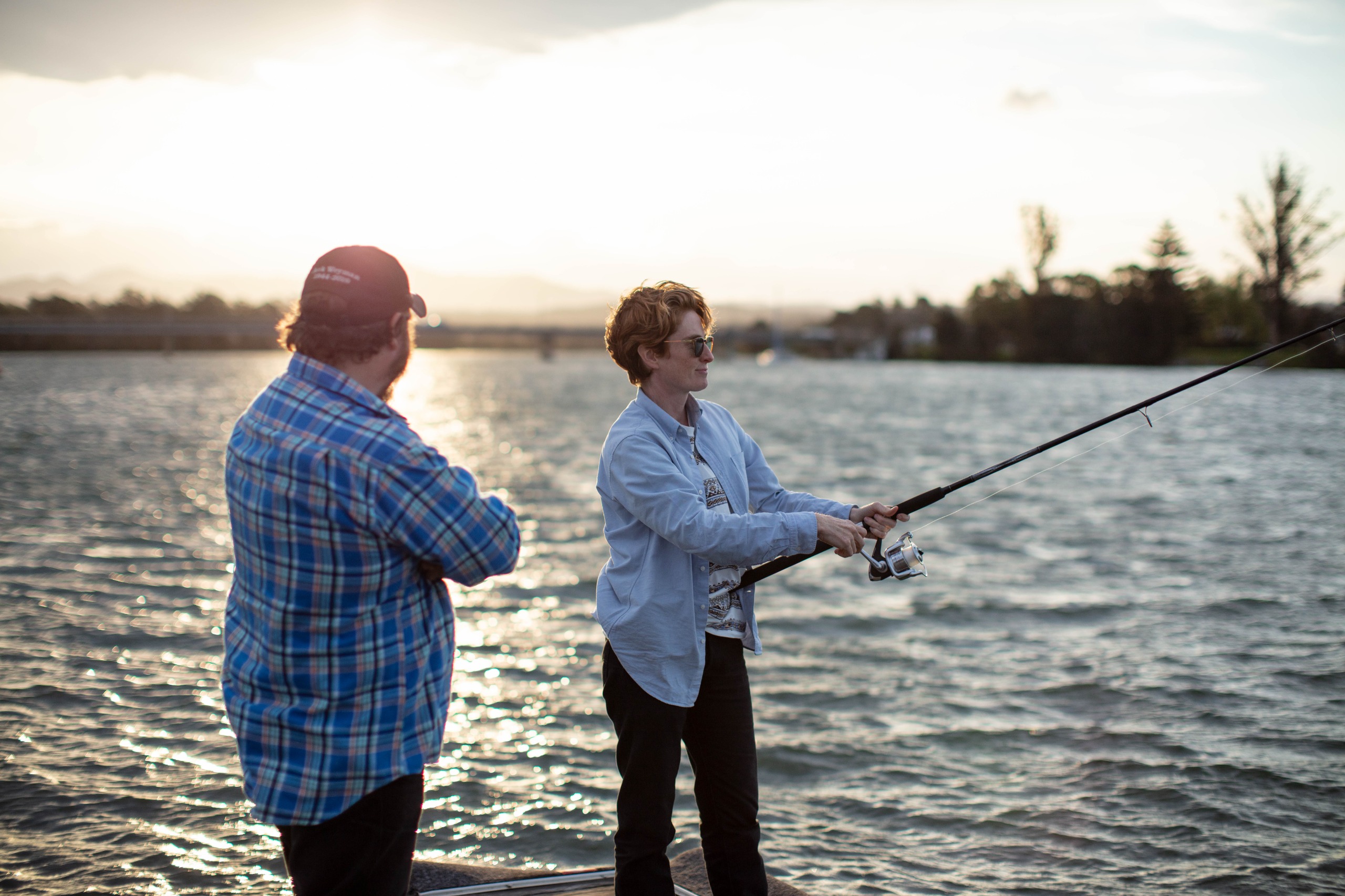 Photo of people fishing