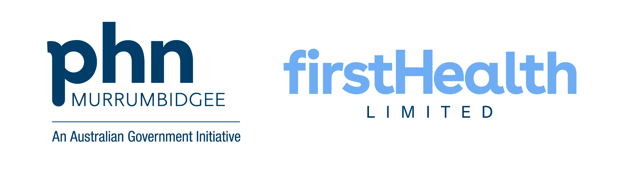 Murrumbidgee Primary Health Network - First Health logo
