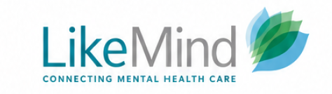 LikeMind logo delivered by Stride Mental Health