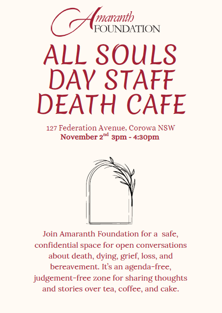 Flyer: All Souls Day